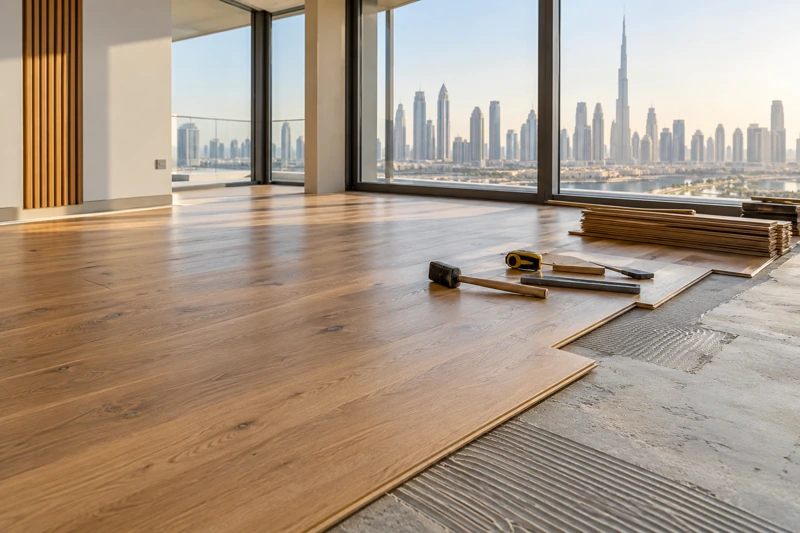 Carpentry & Wood Flooring Works